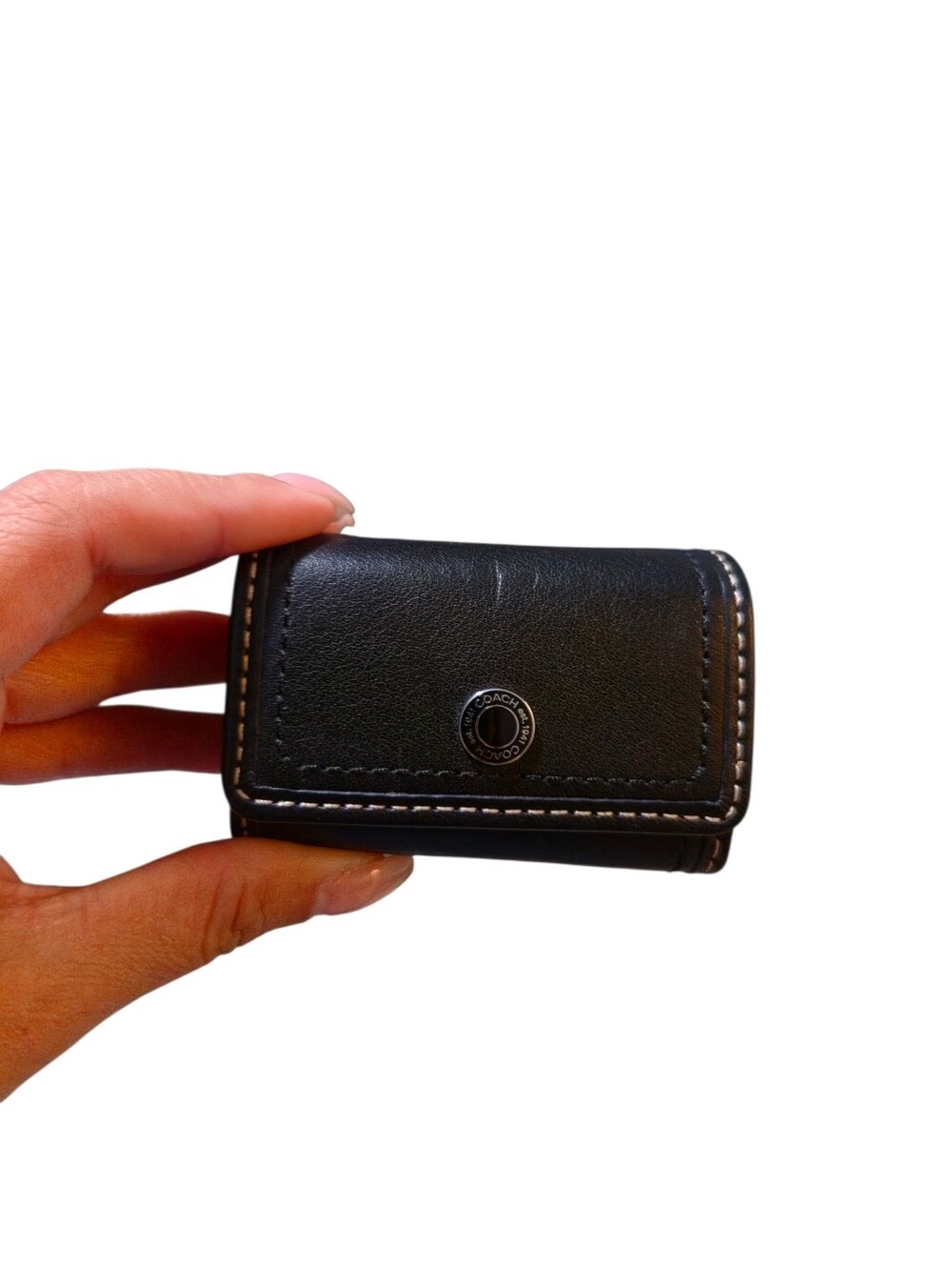 Coach Contact Lens Case Dead Stock NWT